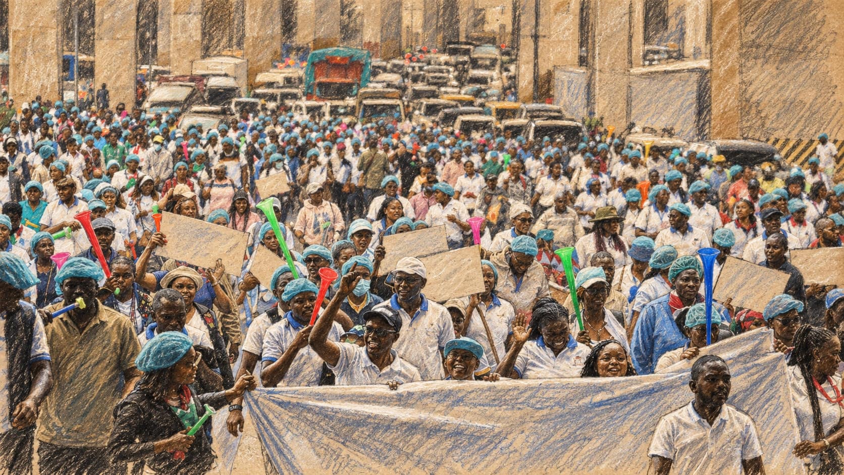 Kenyan Nurses End Nationwide Strike After Deal With County Governments