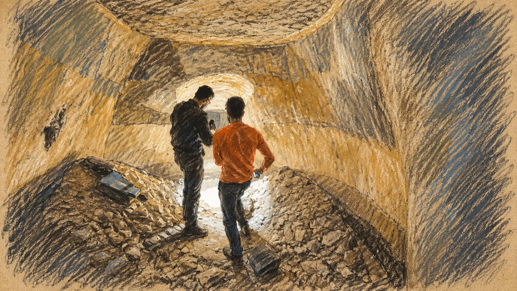 Border Police Seal Tunnel Hidden in Ancient Cistern Near Givat Ze’ev