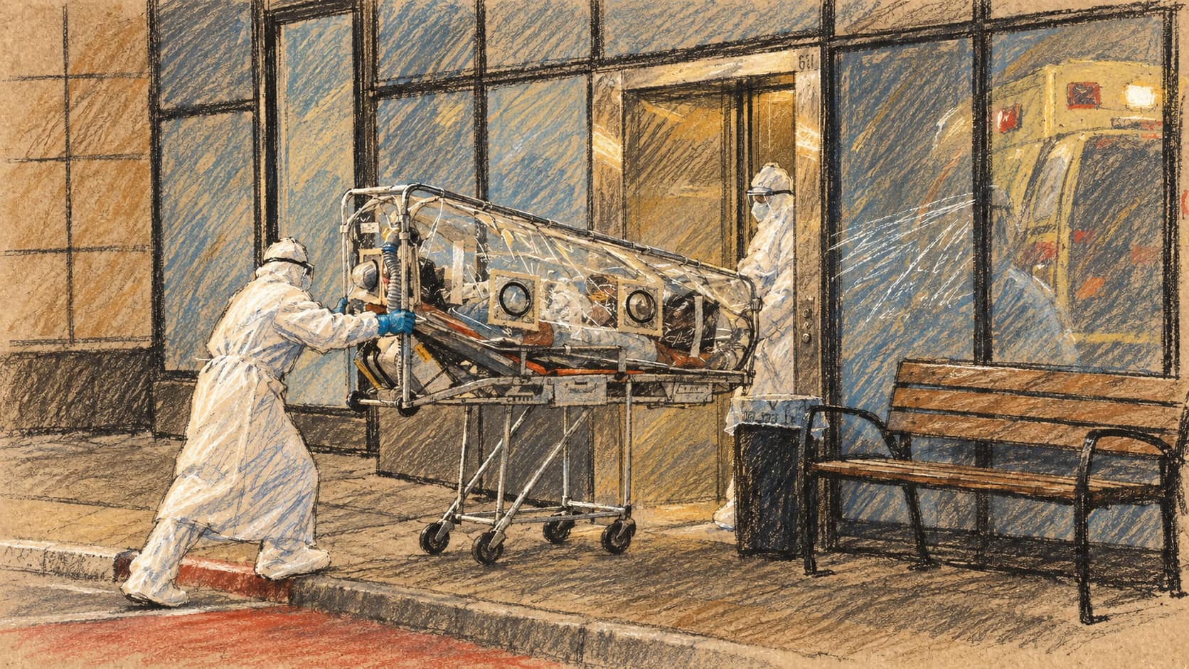 Health Ministry Sends New Suspected Ebola Patient to Hadassah Isolation