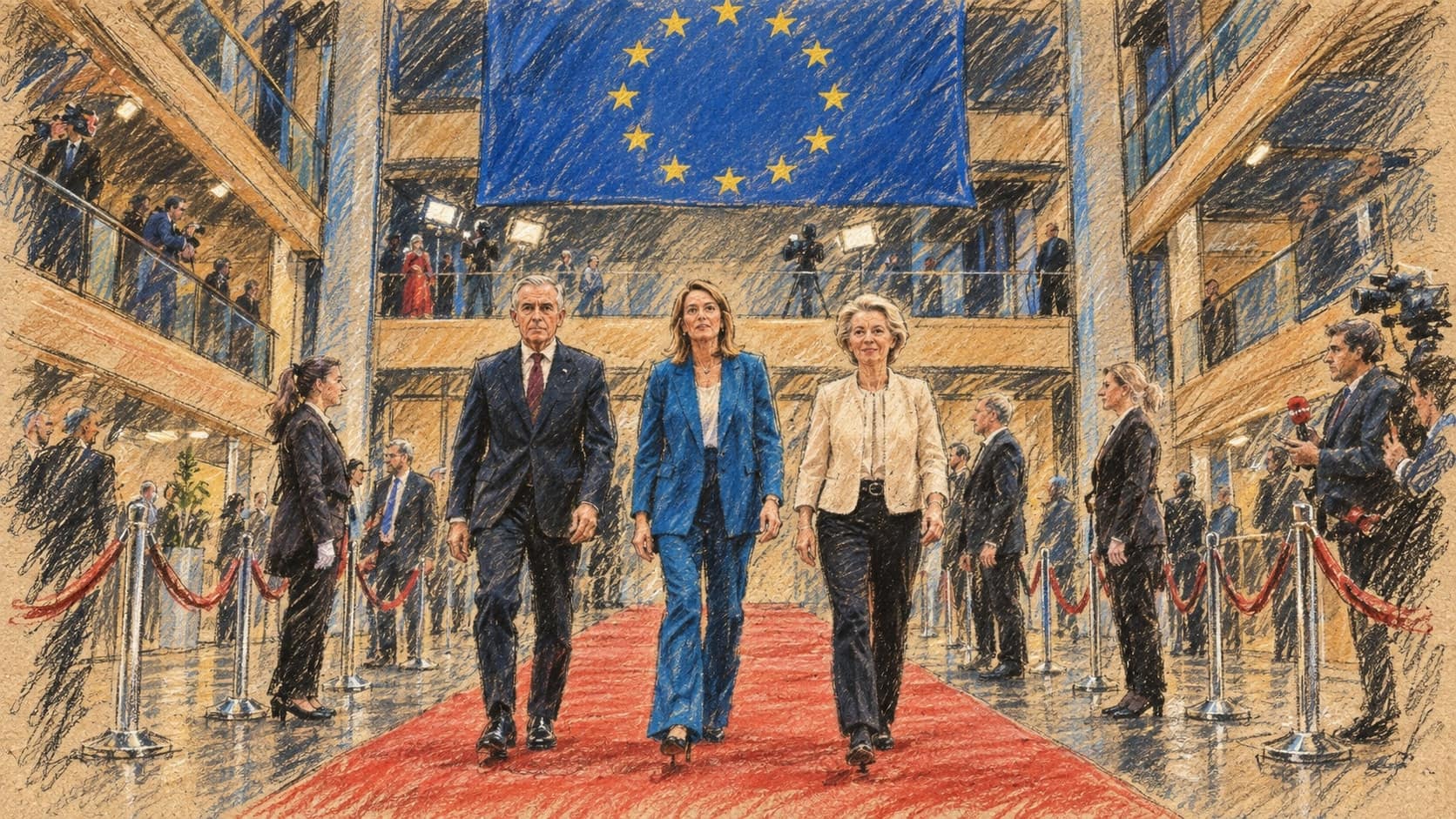 Image de l’article : Carney salue la proposition d’association à l’UE et expose une coopération plus étroite