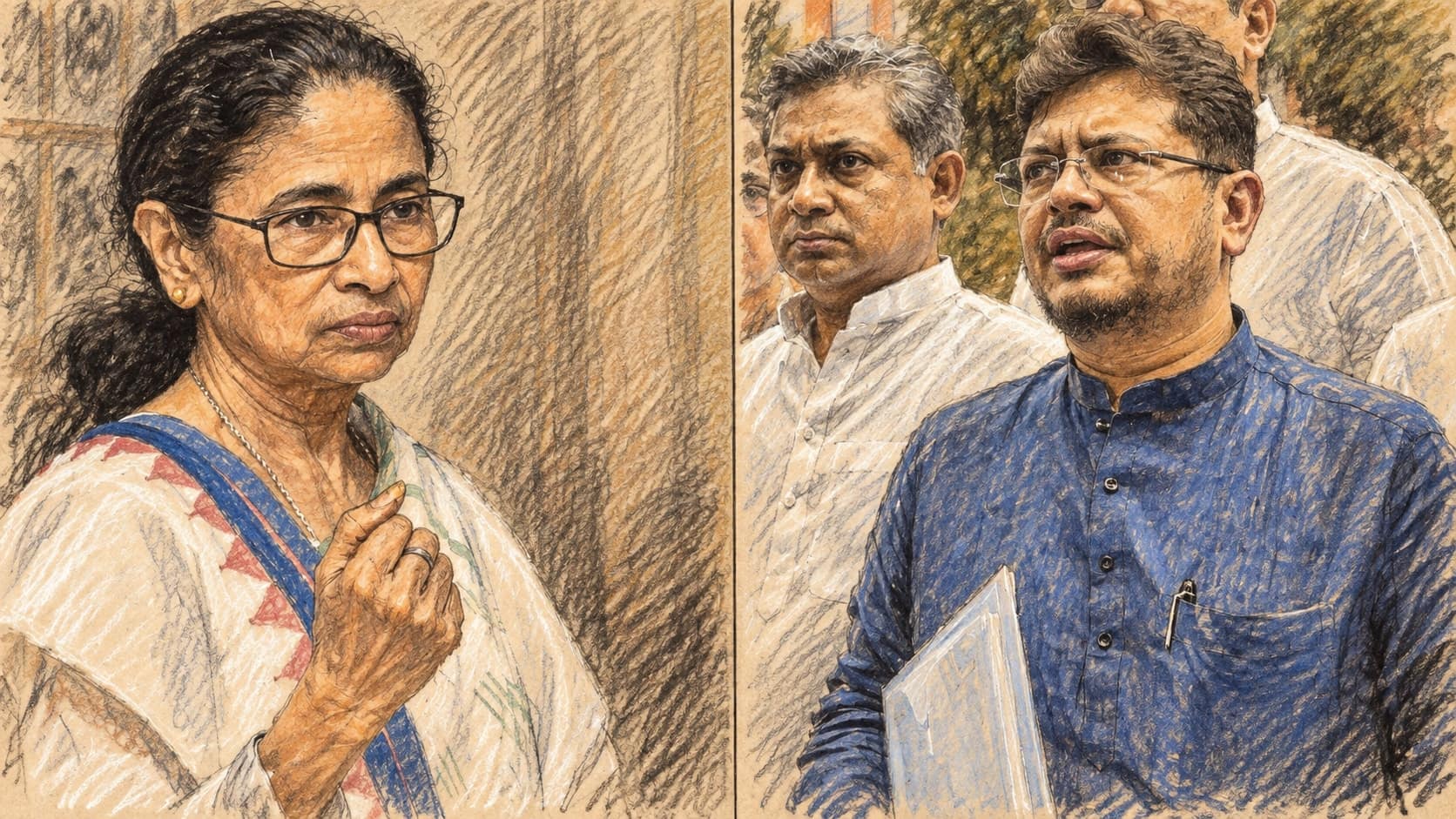 Bild zum Artikel: Wahlkommission sperrt Trinamool-Namen und -Symbol für Nachwahlen in Bengalen
