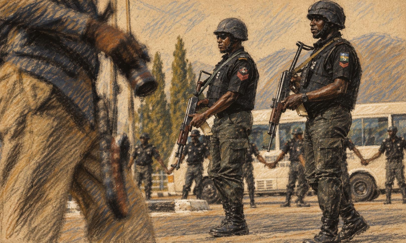 Bild zum Artikel: Nigeria leitet Verfassungsänderung zur Staatspolizei an alle 36 Landesparlamente weiter
