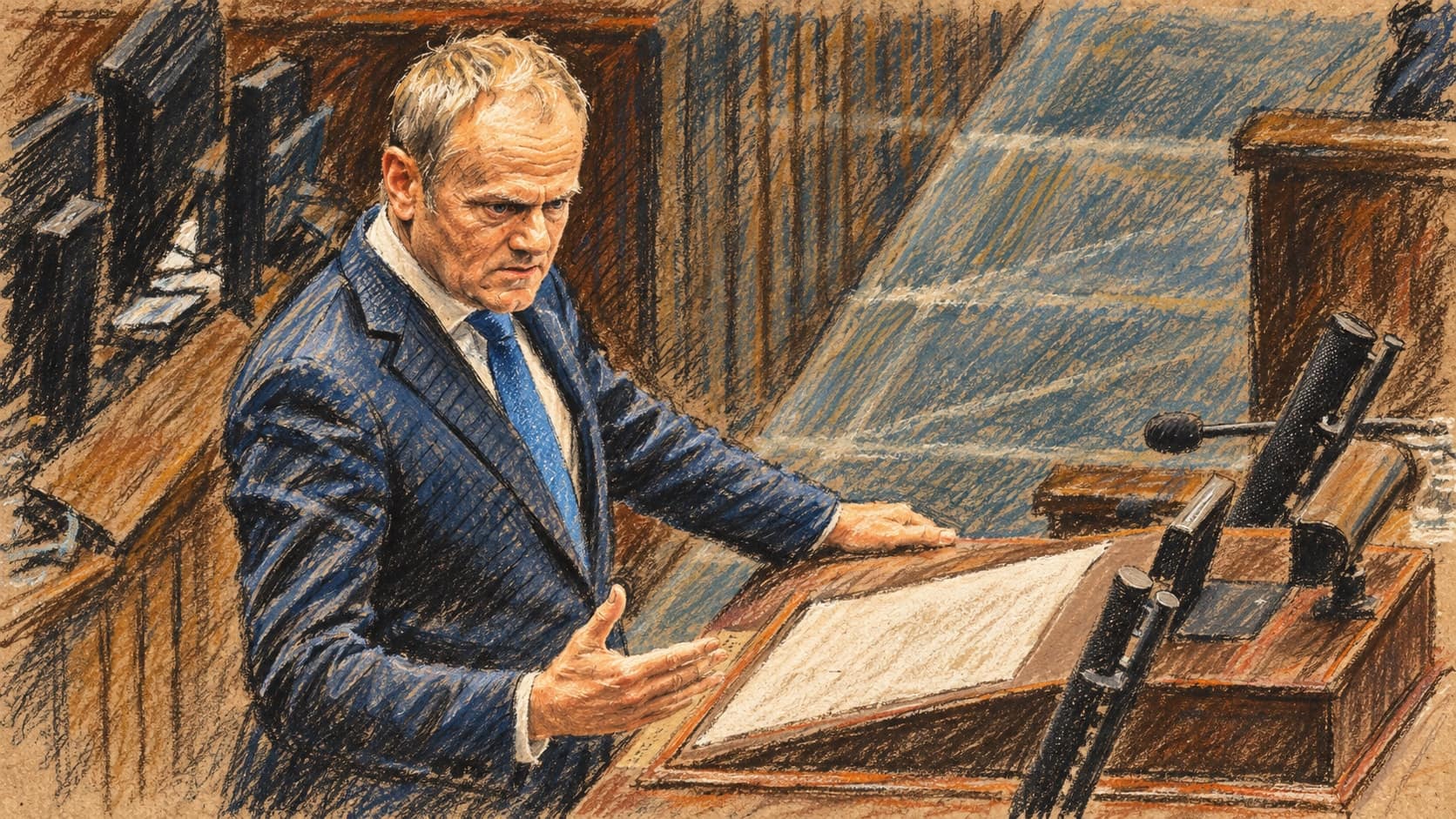 Imagem da notícia: Tusk diz que os serviços de informações preveem ataques híbridos russos contra os apoiantes da Ucrânia na NATO