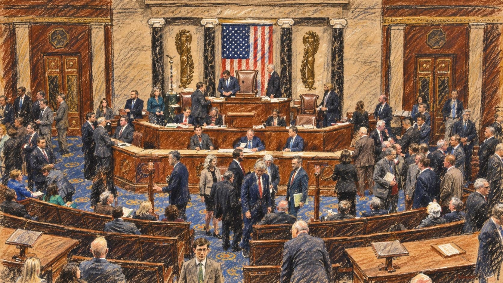 Image de l’article : La Chambre des représentants adopte par 417 voix contre 3 un projet protégeant les usagers de l’électricité