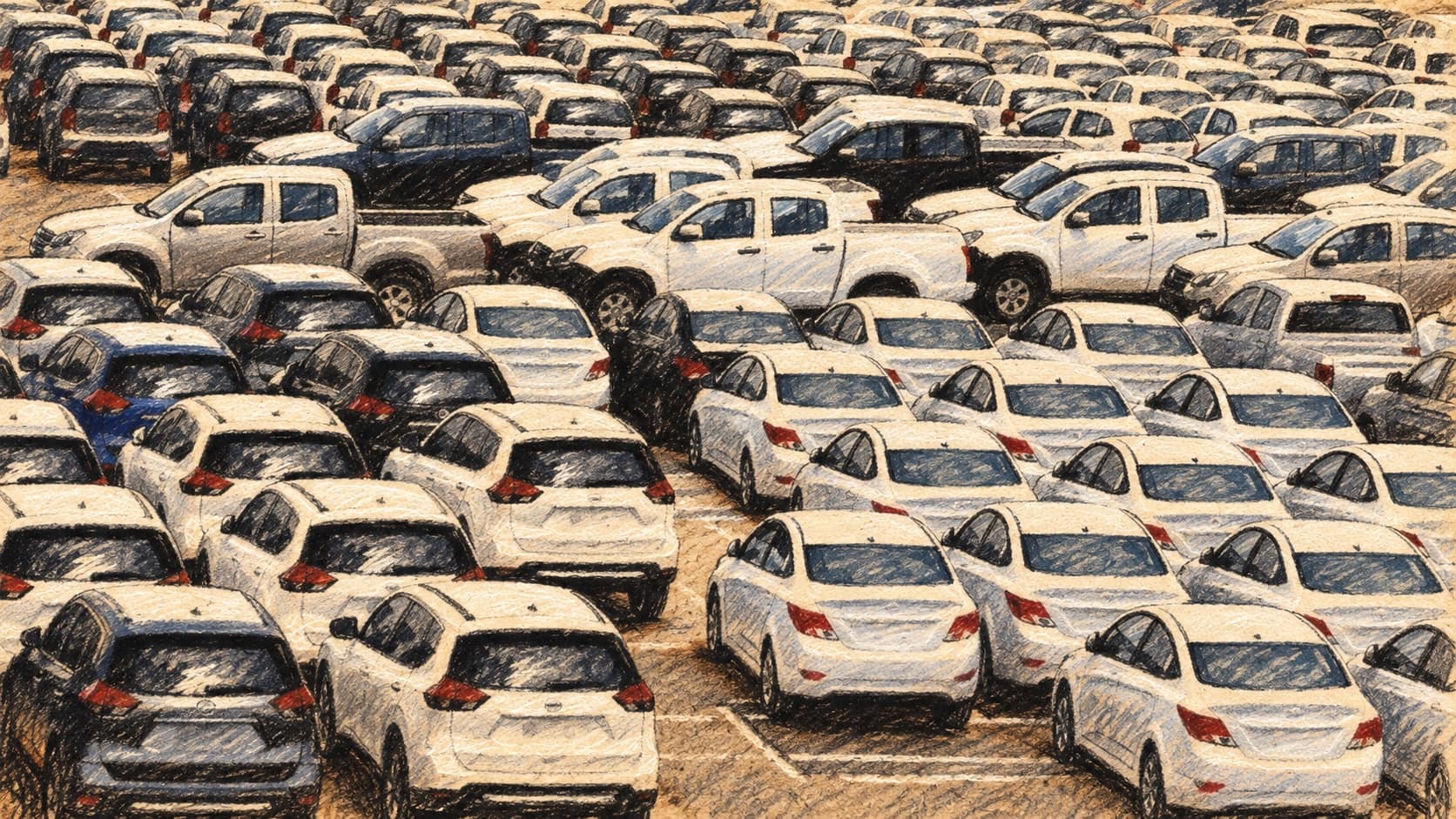 Obrázek k článku: Izraelští dovozci přesouvají zásoby čínských vozů do autosalonů v Yerce