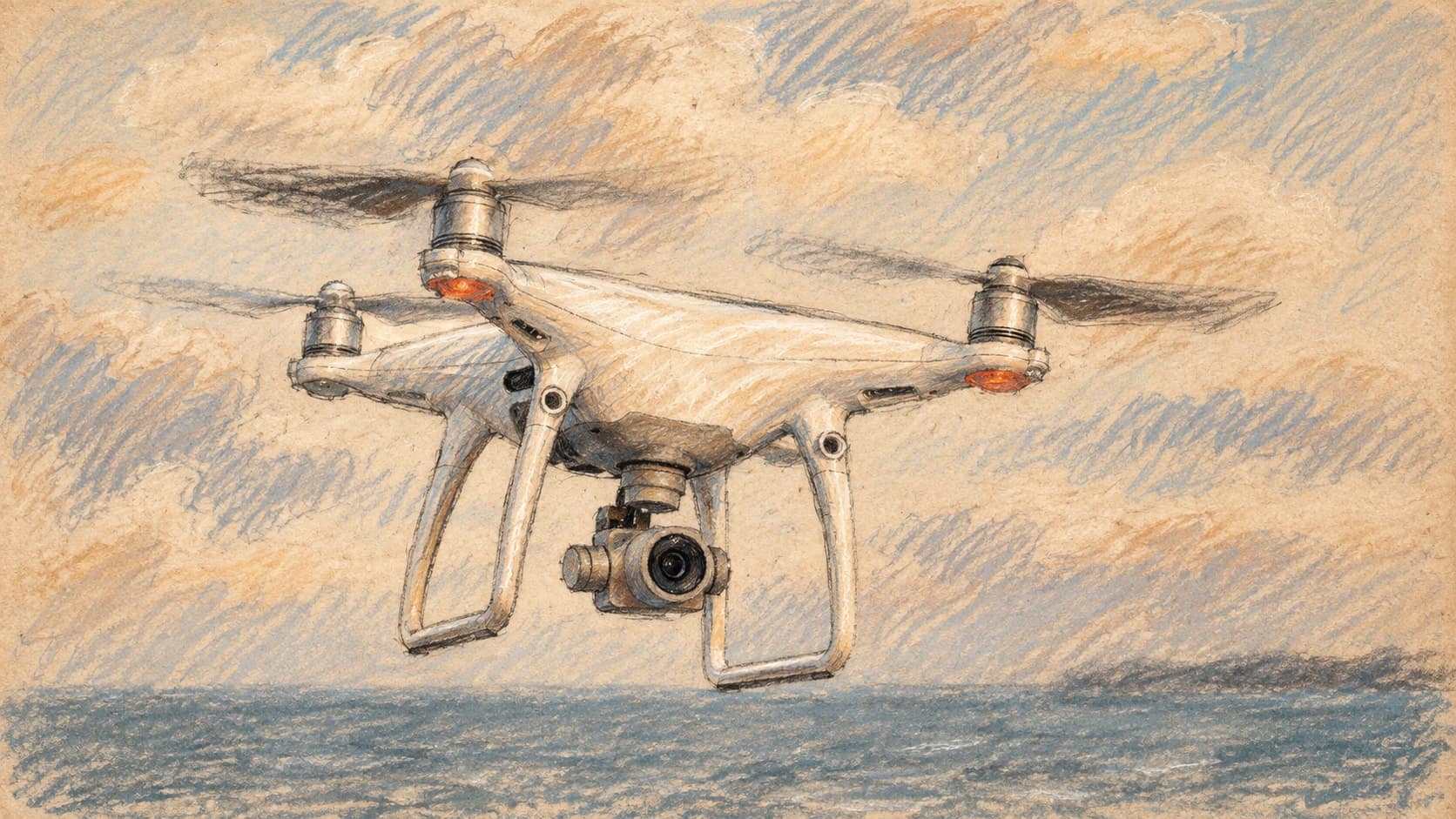 Obrázek k článku: Mexiko uvedlo, že operace Águila Alta neutralizovala čtyři drony na hranici