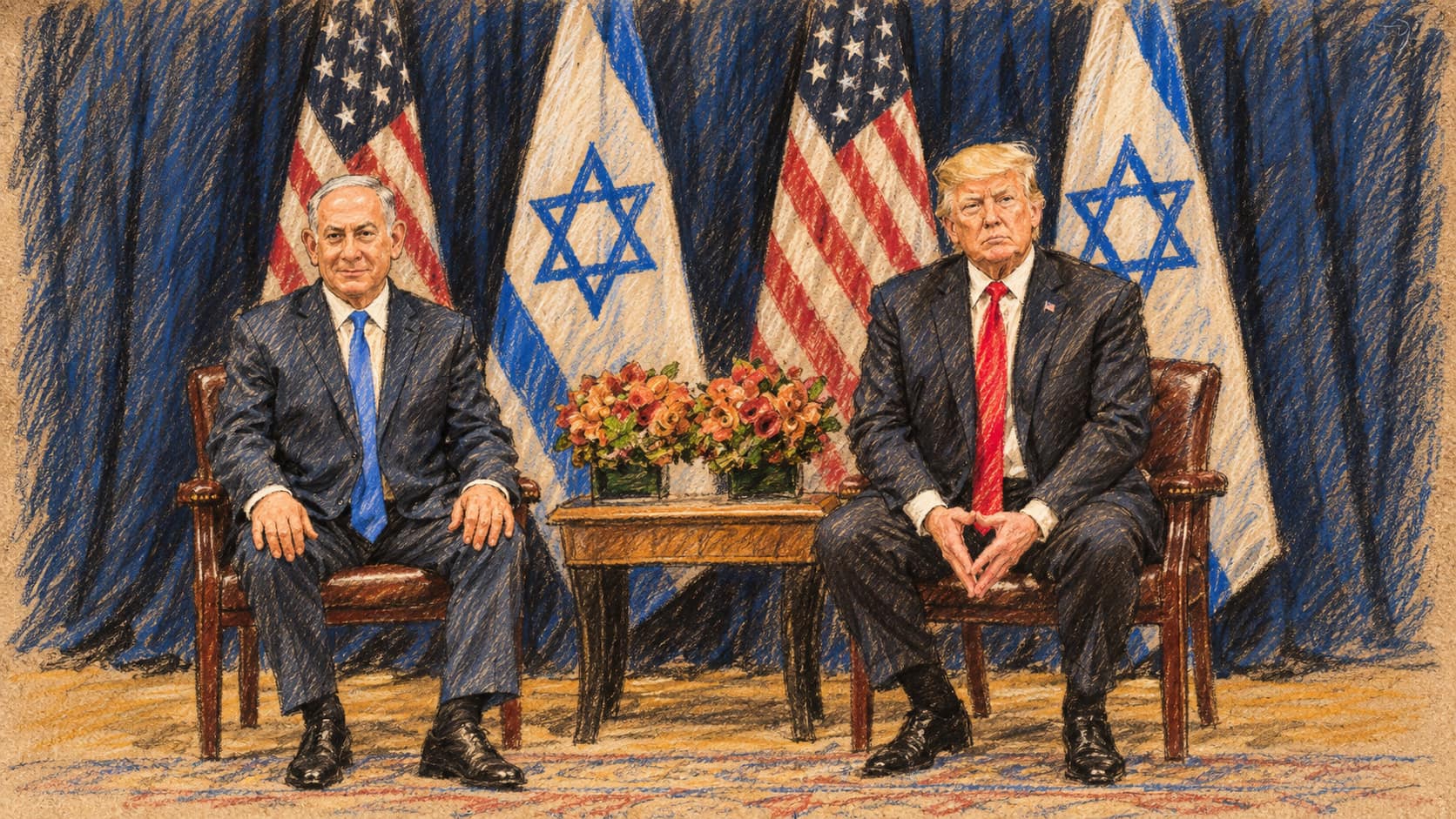 Obrázek k článku: Netanyahu ruší zastávku v Texasu i schůzku s Muskem a zkracuje návštěvu USA