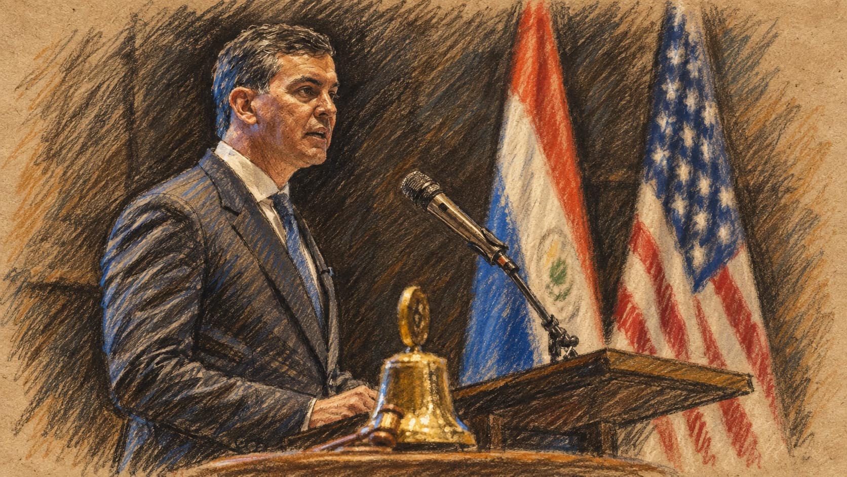 Obrázek k článku: Paraguay a Venezuela podepsaly společné komuniké o obnovení dvoustranných vztahů