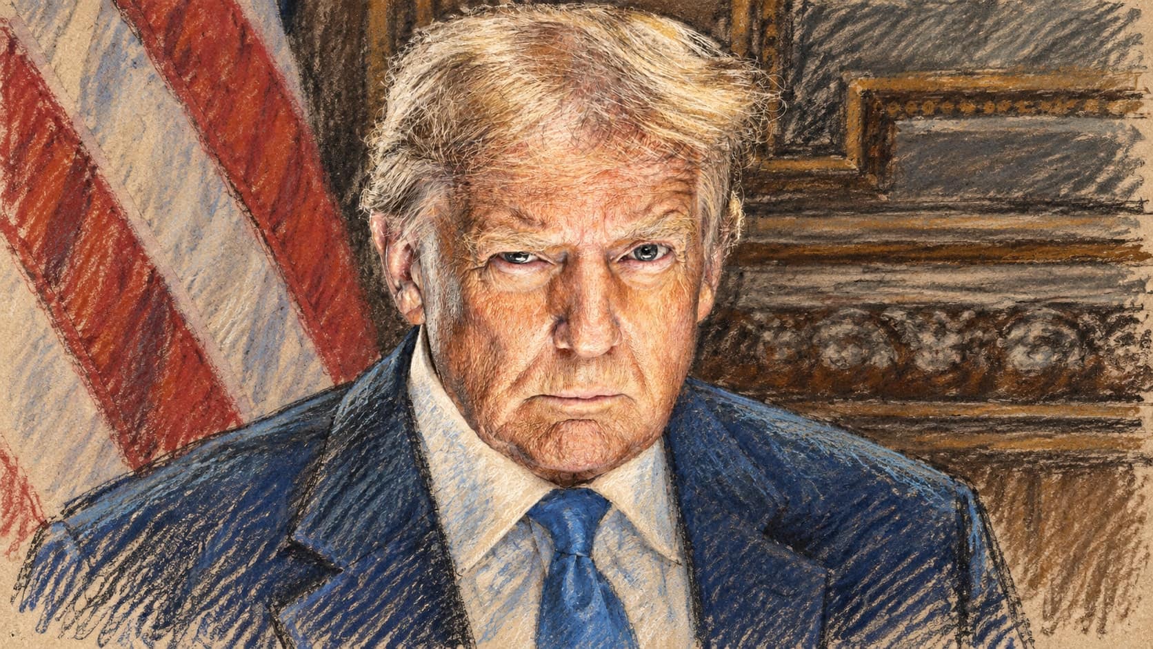 Obrázek k článku: Trump podepsal zákon, který vystavuje Čínu a Indii clům až 100 %