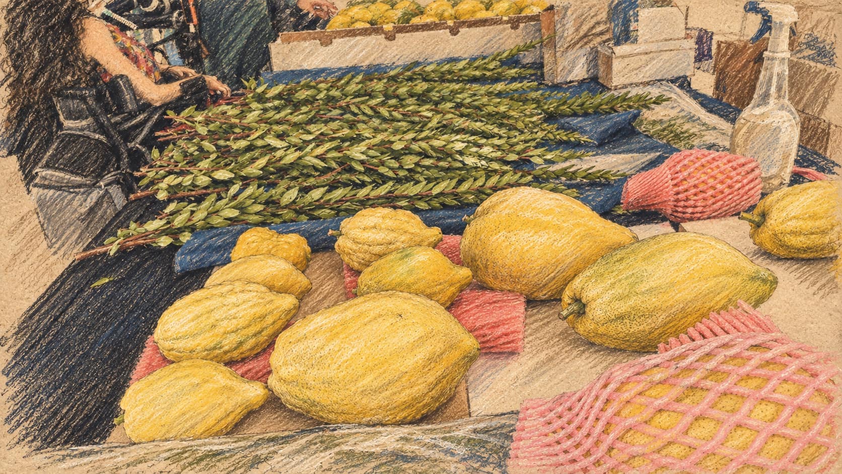 Bild zum Artikel: Rehovoter Ratsmitglied kündigt subventionierten Markt der Vier Arten zu Sukkot an