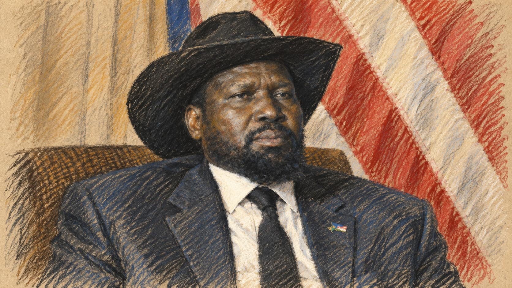 Obrázek k článku: Kiir rozpustil vládu národní jednoty v Jižním Súdánu před prosincovými volbami