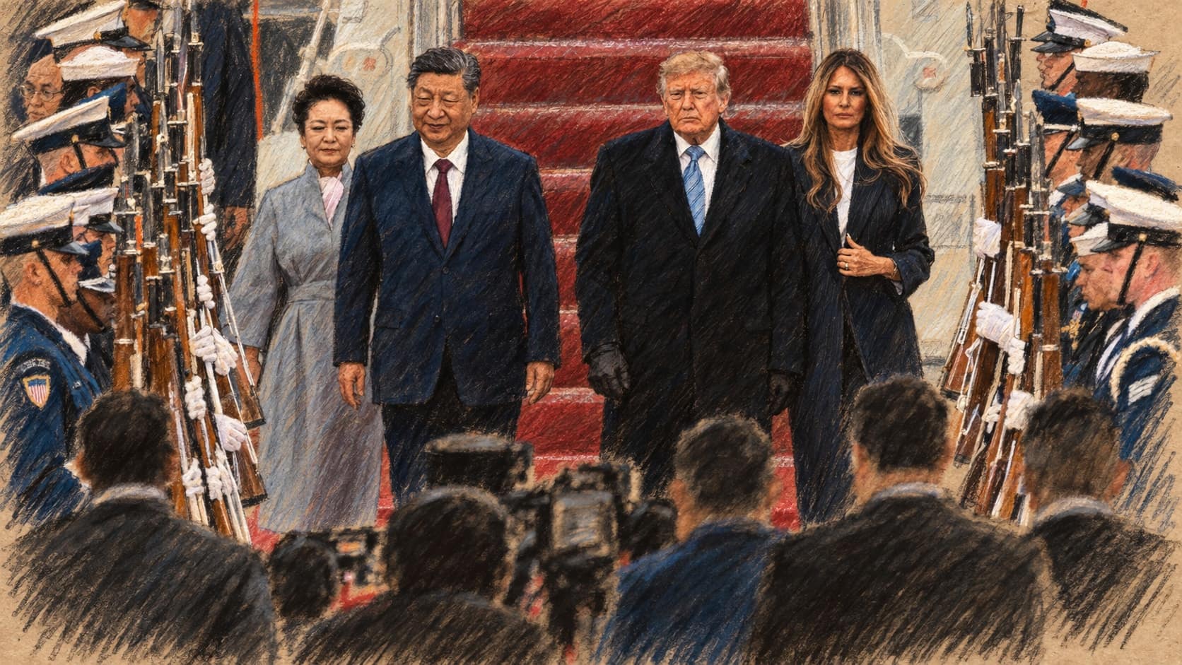 习近平邀请10万名美国青年访华,宣布大熊猫将入驻亚特兰大动物园