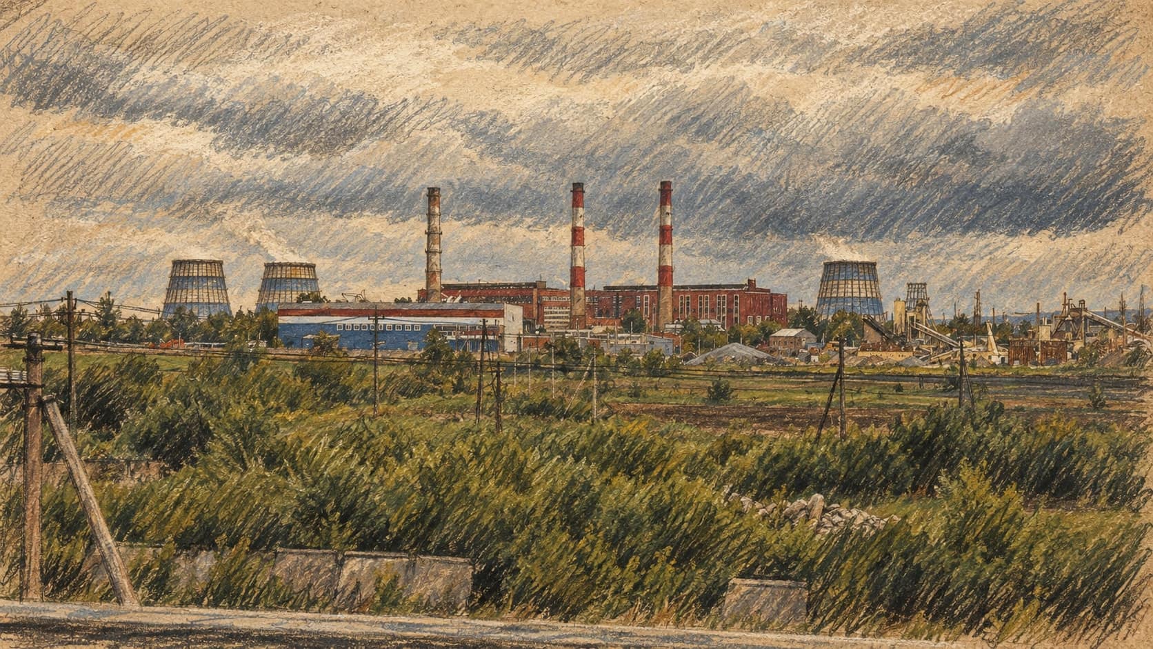 Image de l’article : Une attaque de drones frappe des sites industriels à Perm et Oulianovsk, en Russie, selon les gouverneurs