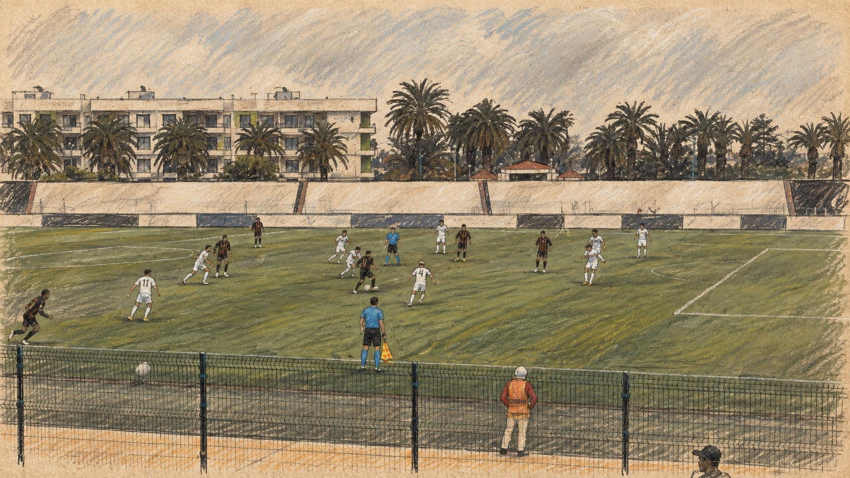 Imagen de la noticia: Marruecos vence 2-0 a Gabón en Rabat en el inicio de la clasificación para la Copa Africana de Naciones 2027