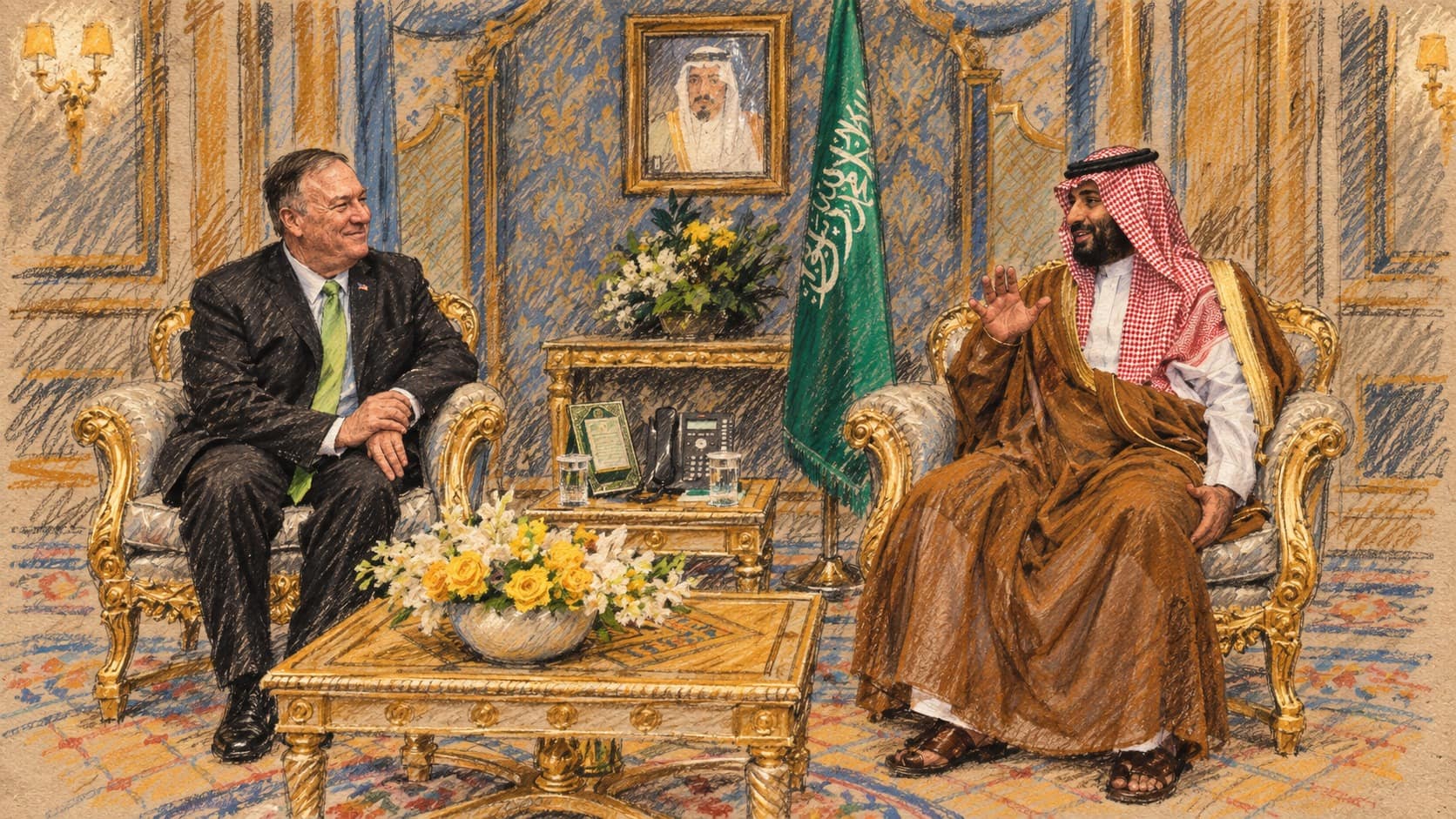 Bild zum Artikel: US-Geheimdienste: Saudi-Arabien schließt Entwicklung von Atomwaffen nicht aus