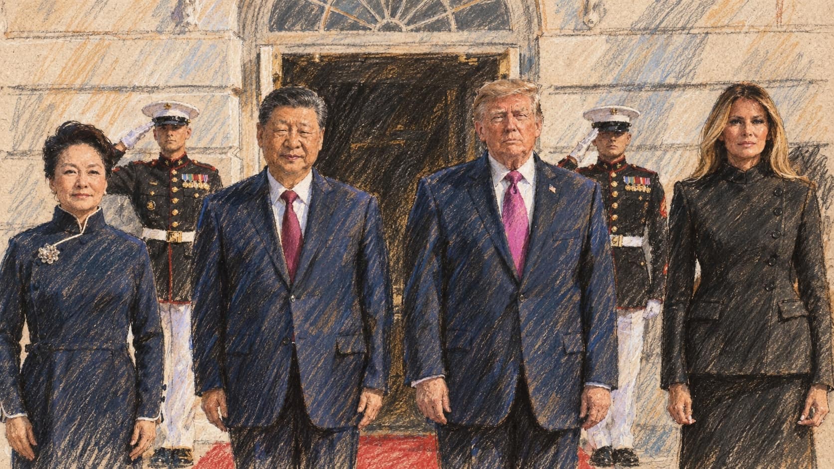 Obrázek k článku: Čína uvádí, že se Si a Trump shodli, že Írán má dodržet slib nevyrábět jaderné zbraně