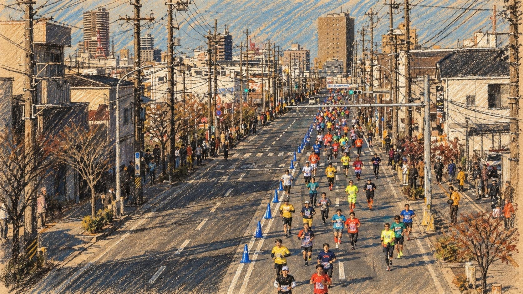 Imagen de la noticia: El japonés Yamashita gana el oro del maratón de los Juegos Asiáticos y el indio Barwal bate el récord nacional
