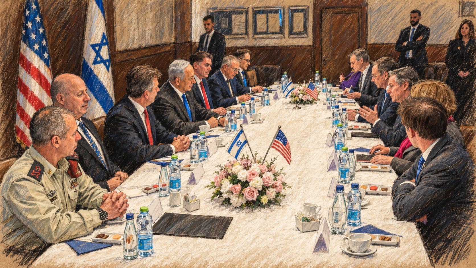 תמונה לכתבה: דיווח: מסמך מהתייעצות ביטחונית לפני 7 באוקטובר הזכיר סיכולים שהומלצו נגד ראשי חמאס