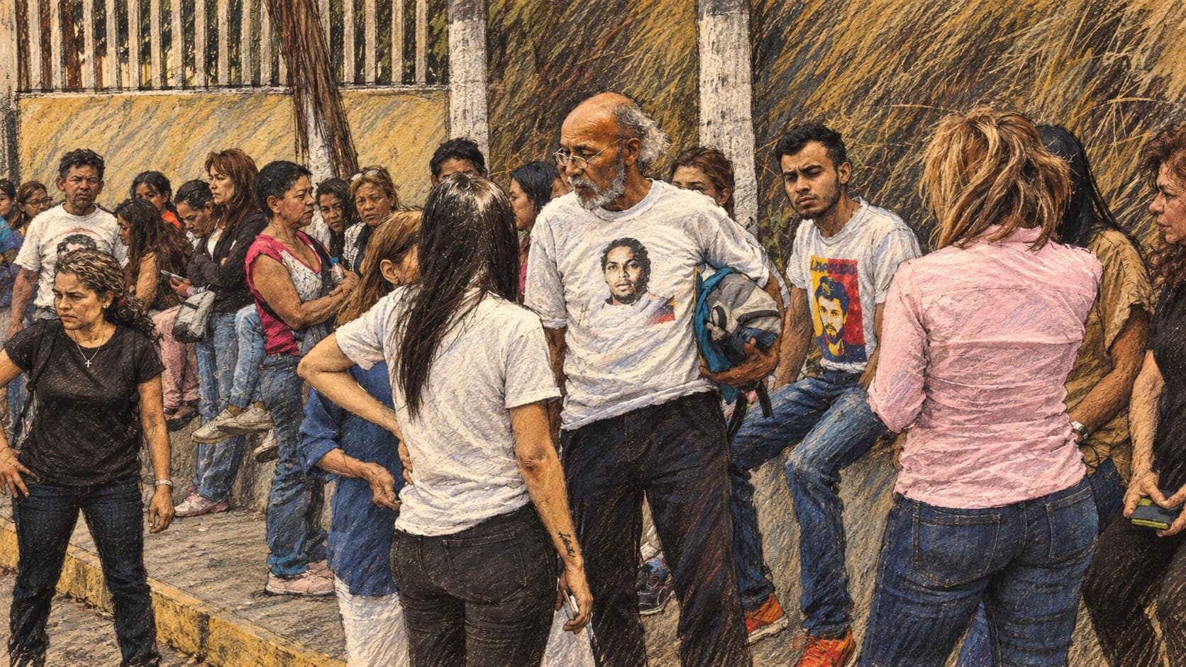 Obrázek k článku: Venezuelská opozice tvrdí, že od srpna bylo propuštěno jen 33 vězňů, a žádá hromadné propouštění