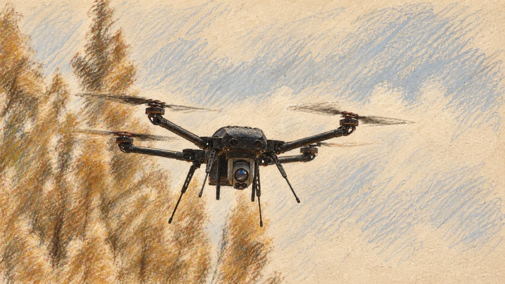 Imagen de la noticia: Las FDI prorrogan hasta el 4 de octubre la suspensión de drones de ataque Bat tras una explosión mortal en Gaza