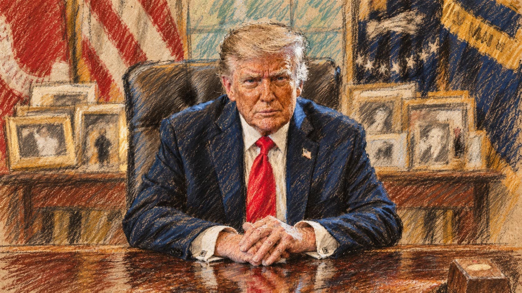 Изображение к статье: Трамп ожидает новых переговоров с Ираном на этой неделе после отказа от предложения
