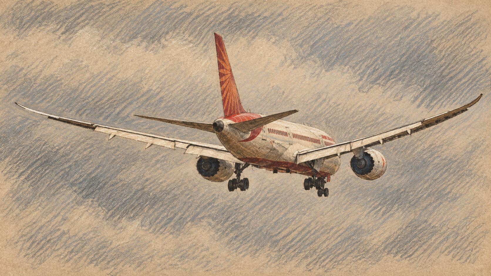 Imagem da notícia: Air India anuncia plano de retomar voos diretos Tel Aviv–Délhi em dezembro