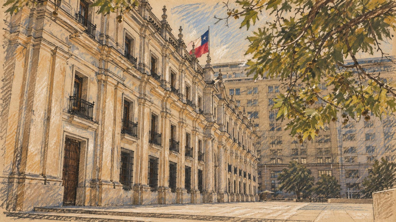 Obrázek k článku: Chile představilo plán zaměstnanosti s 800 miliardami pesos na veřejné práce