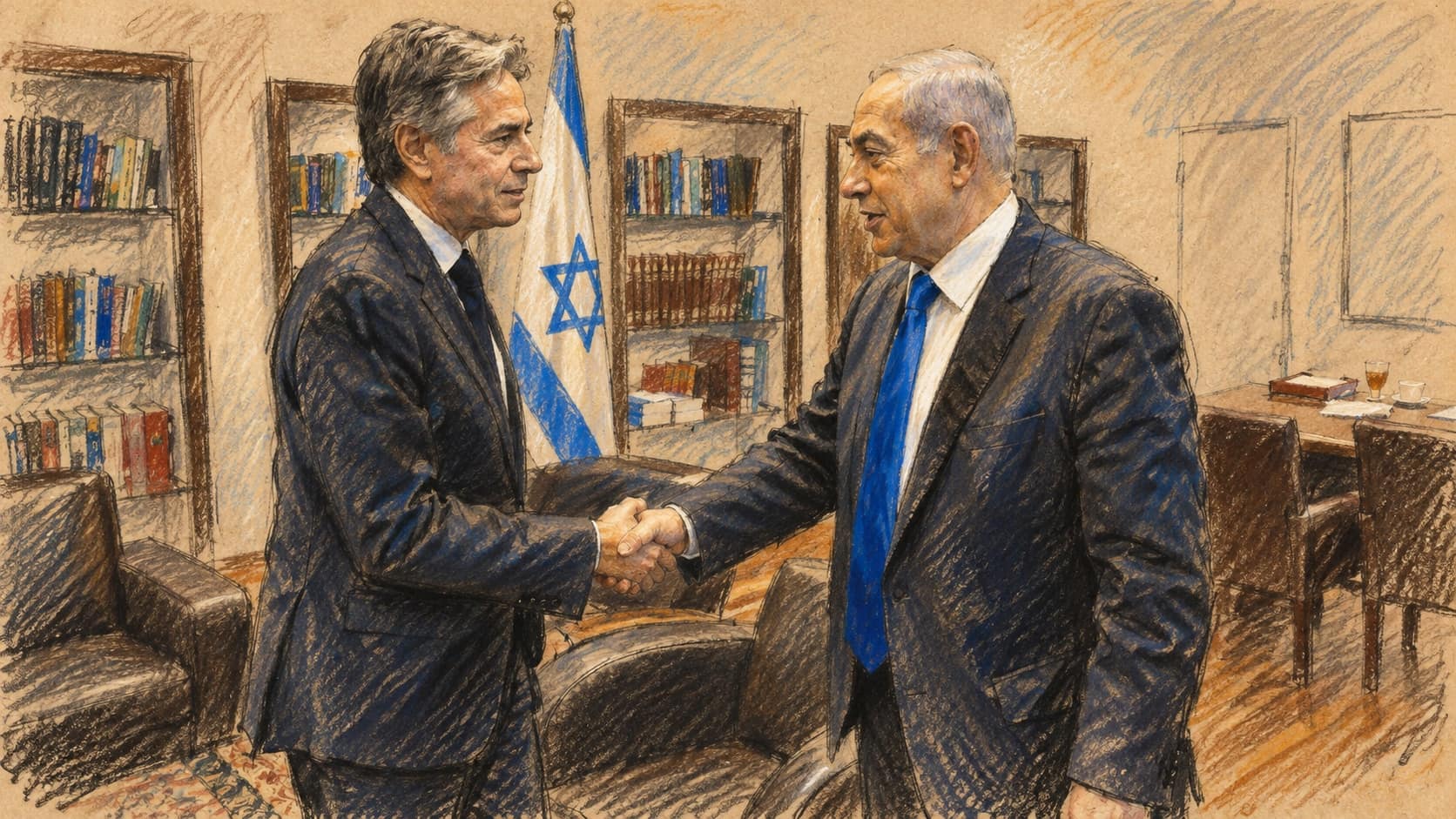 Immagine della notizia: Netanyahu dice di aver disposto una causa per diffamazione su un rapporto relativo a un avvertimento egiziano