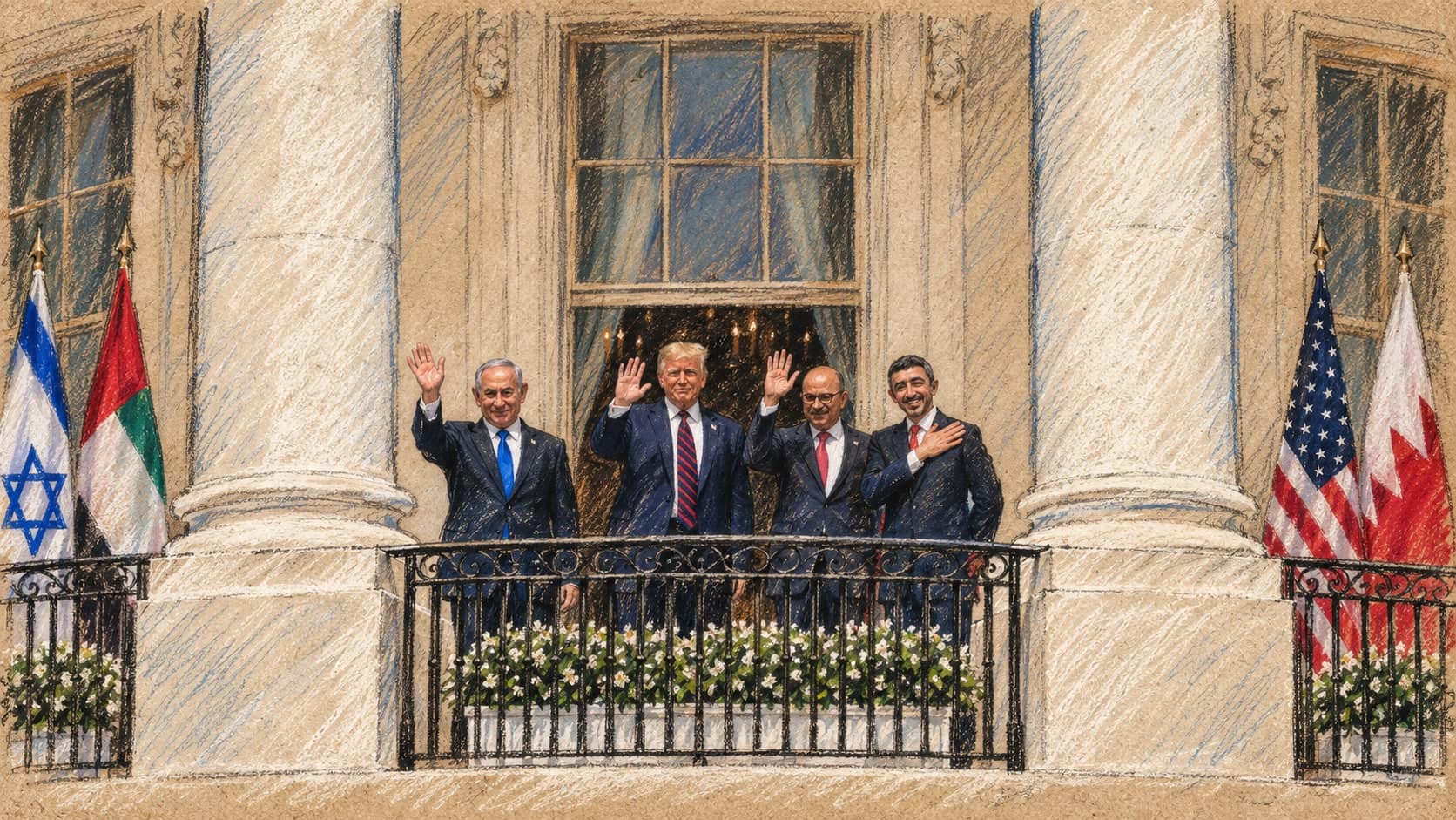Εικόνα για: Αναφορά για συμμετοχή εκπροσώπων Σαουδικής Αραβίας, Ιορδανίας και Μαρόκου στις συνομιλίες Νετανιάχου–ΗΑΕ