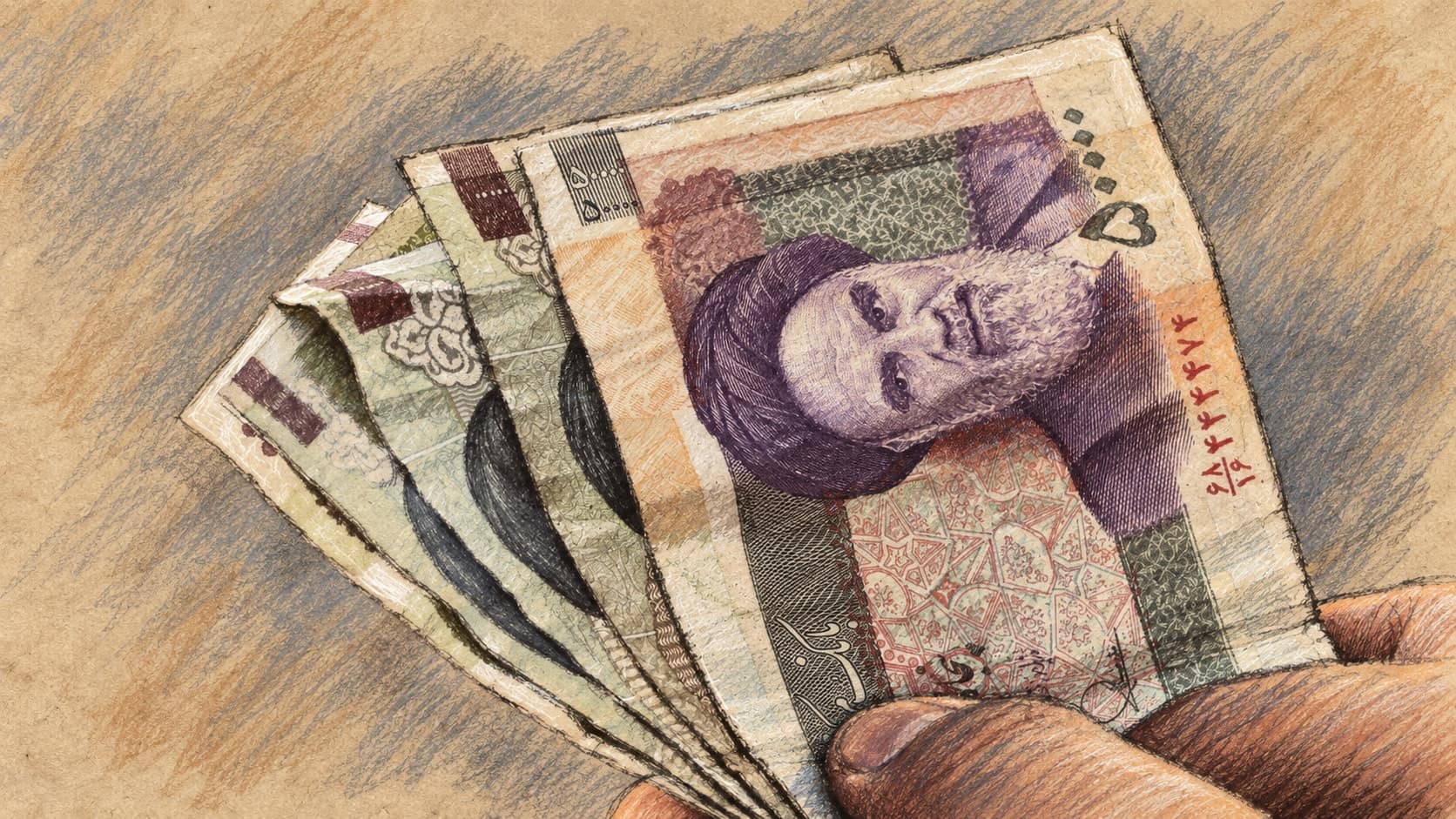 تصویر خبر: دلار در بازار آزاد ایران از 2.53 میلیون ریال گذشت