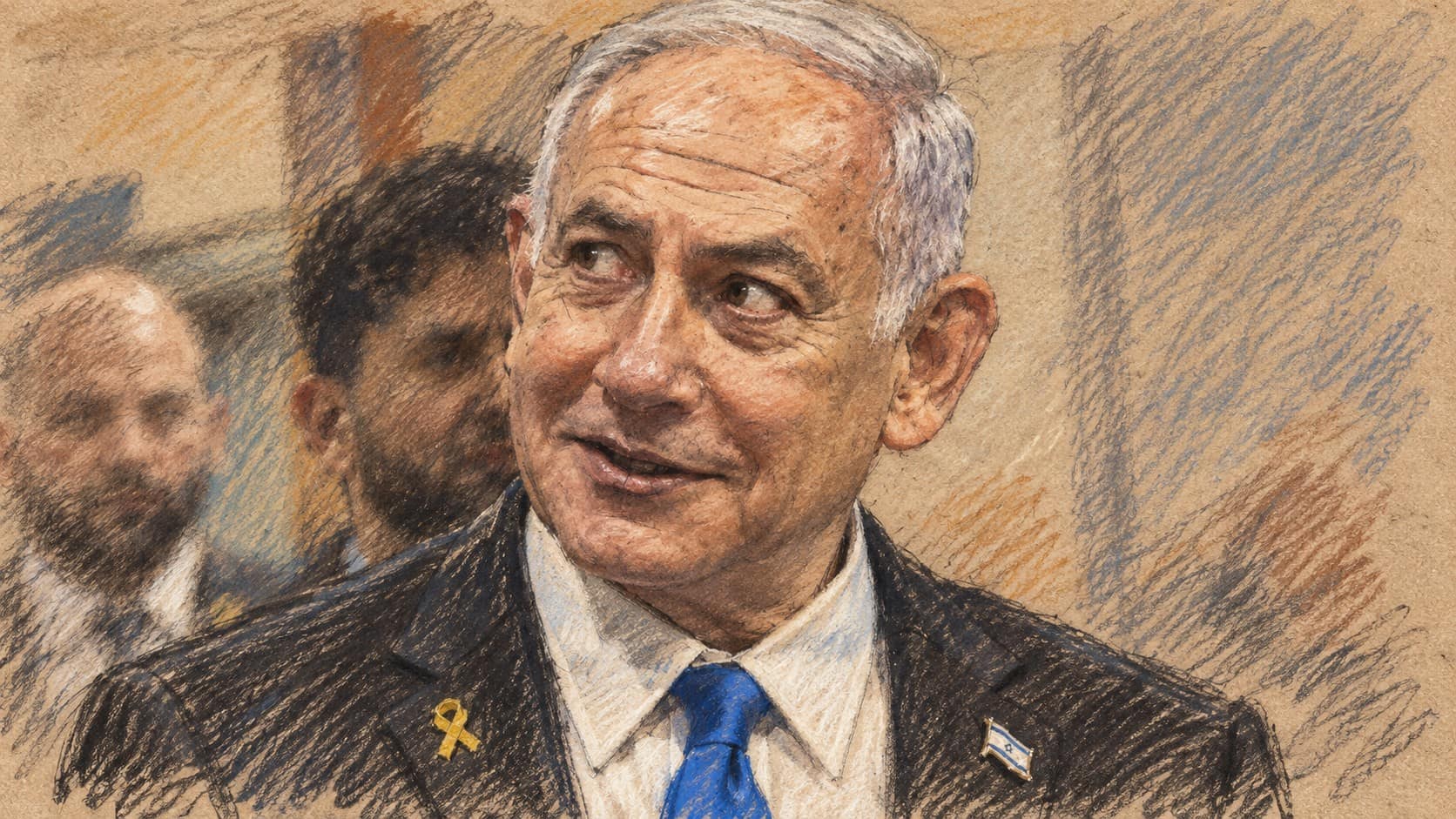 Obrázek k článku: Netanyahu varoval před možnými útoky před volbami; Lapid žádá bezpečnostní briefing