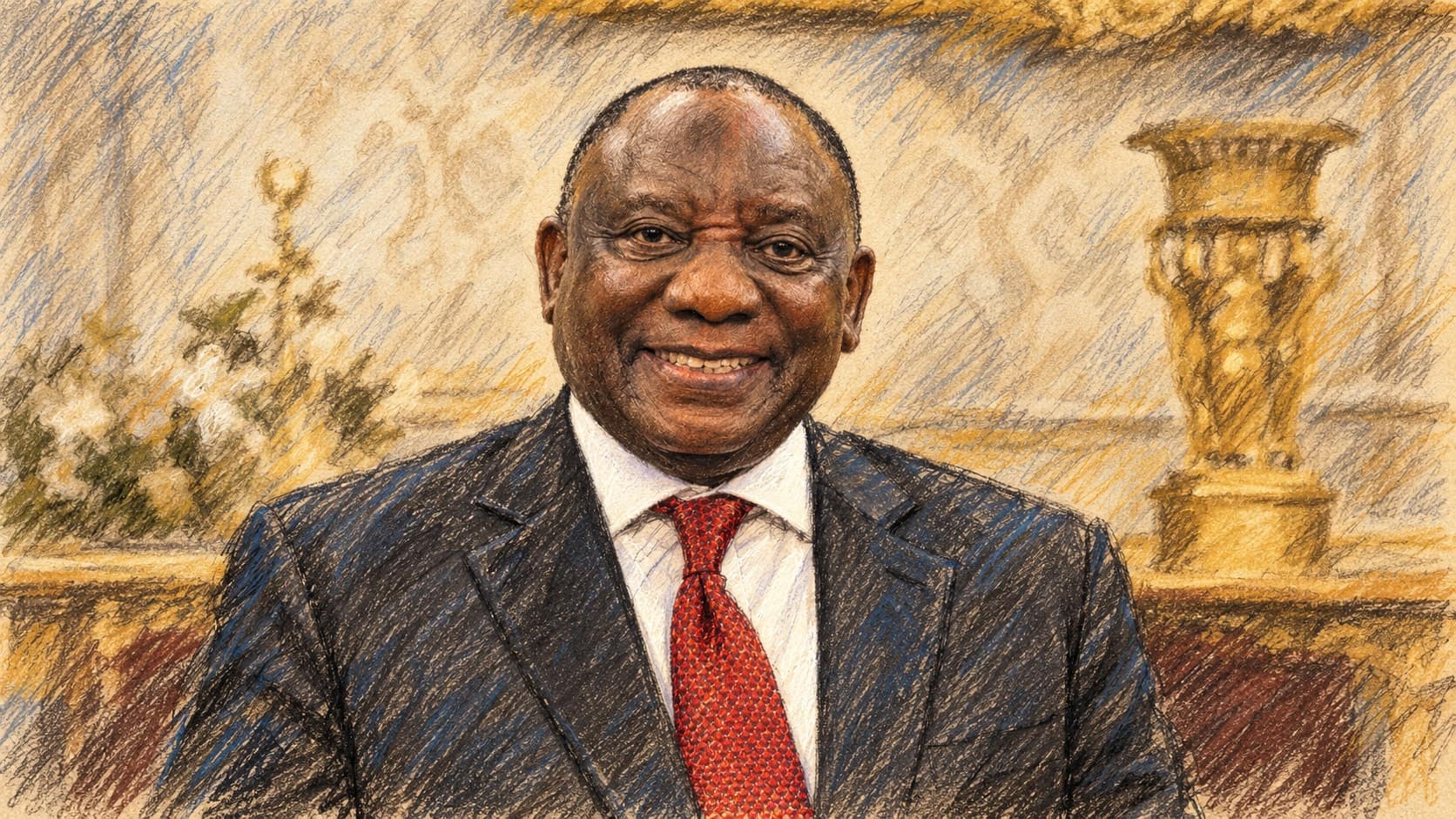 Bild zum Artikel: Ramaphosa ordnet Fallprüfung und Sicherheitskontrollen nach Morden in Ekurhuleni an