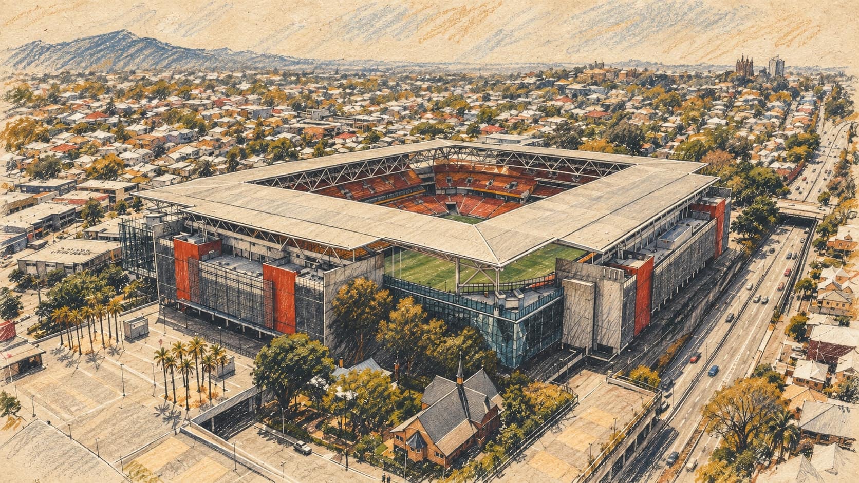 Image de l’article : BESIX Watpac et John Holland restent seuls finalistes pour construire le stade de Brisbane