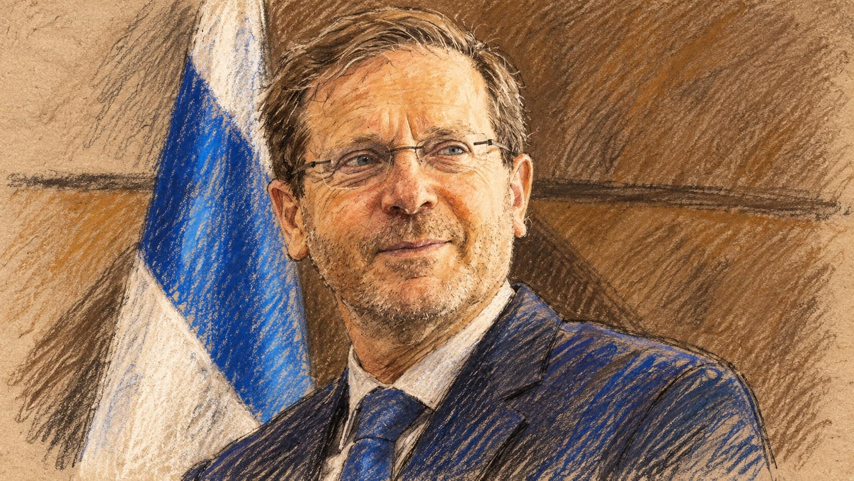 Bild zum Artikel: Herzog fordert bei Besuch der Division Judäa und Samaria Festnahmen