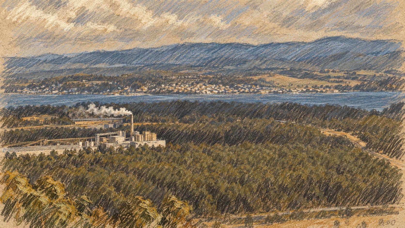 Bild zum Artikel: Australien und Tasmanien vereinbaren 200 Millionen australische Dollar Unterstützung für Aluminiumhütte Bell Bay