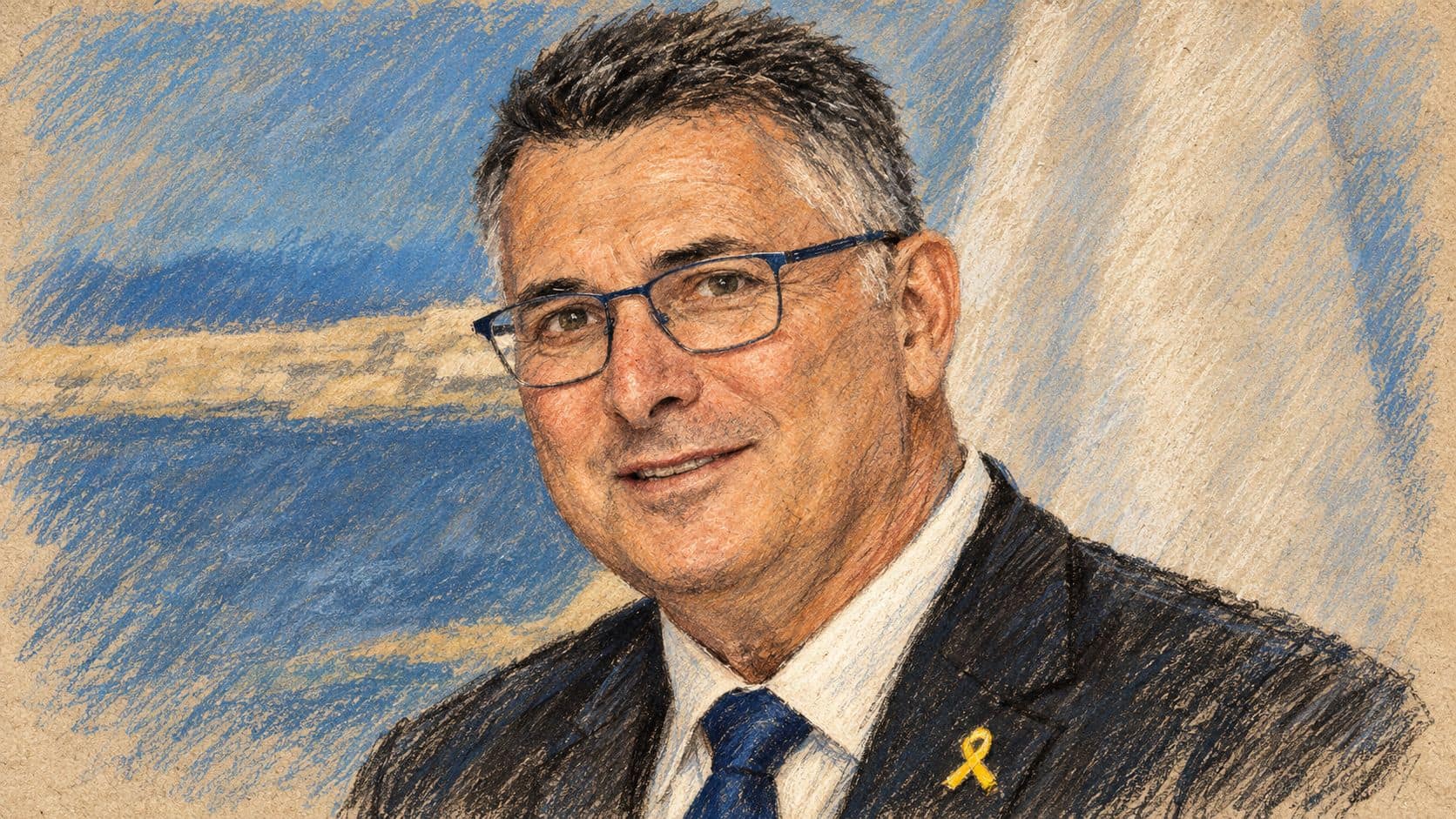 Obrázek k článku: Sa'ar oznamuje spolupráci proti extremistům s protějškem ze SAE