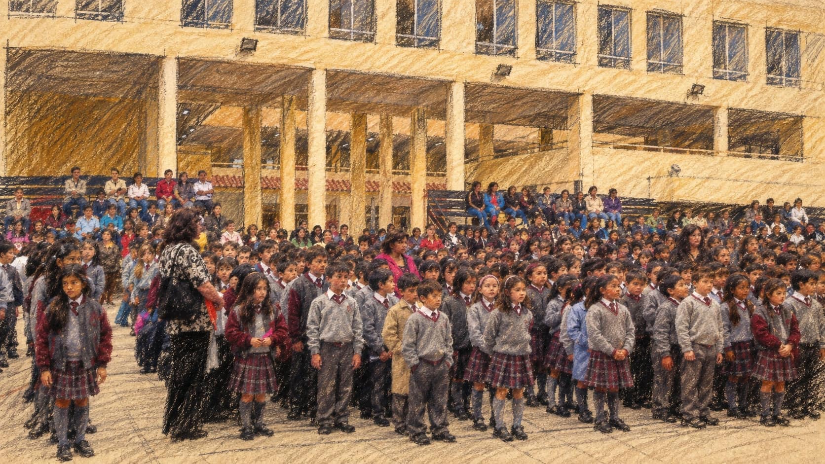 Image de l’article : Le Chili défend la fin des aides aux ordinateurs scolaires dans le budget 2027