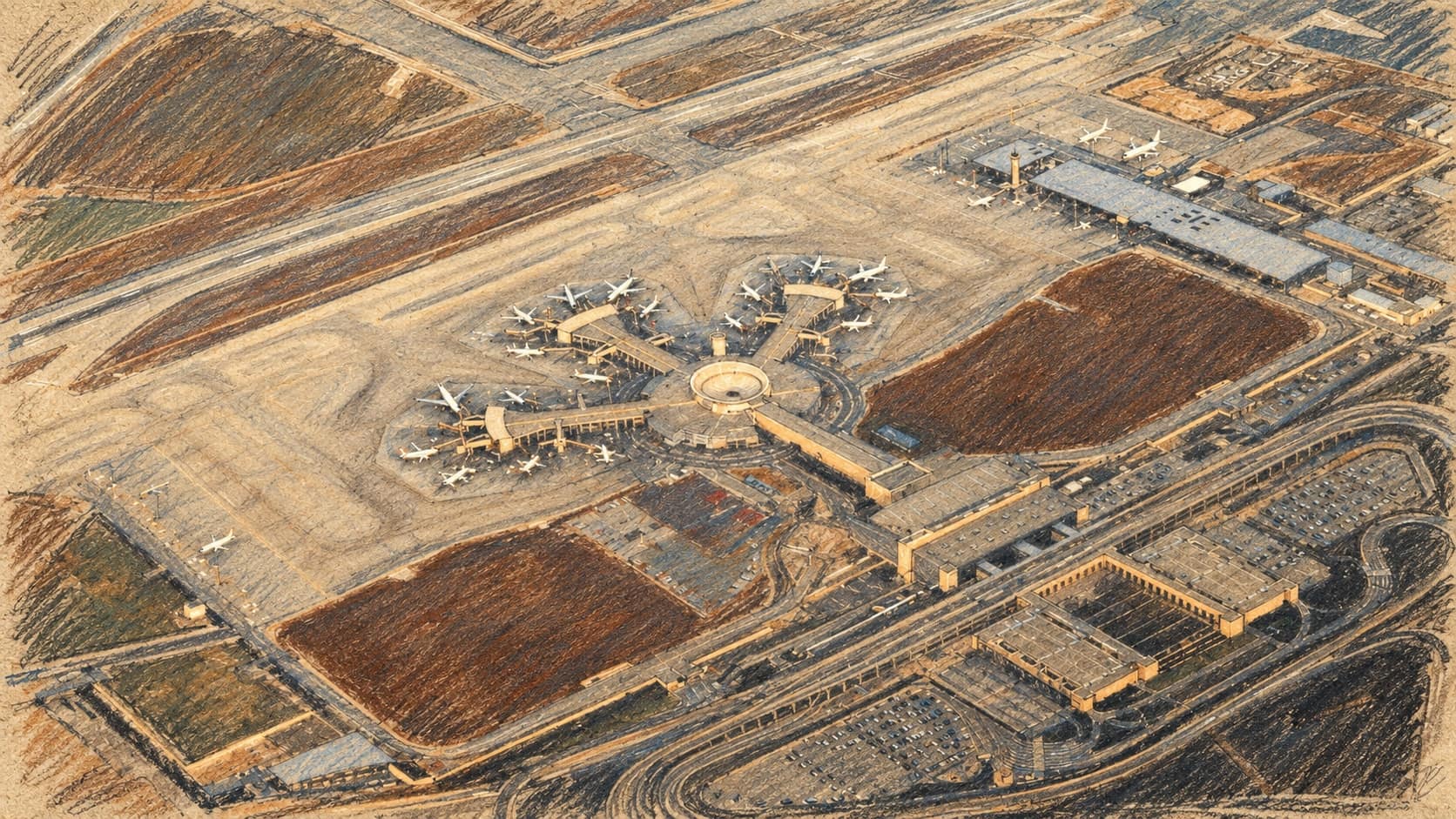 Image de l’article : Le ministère des Transports confirme les vols de rapatriement depuis Dubaï vendredi et avertit de retards