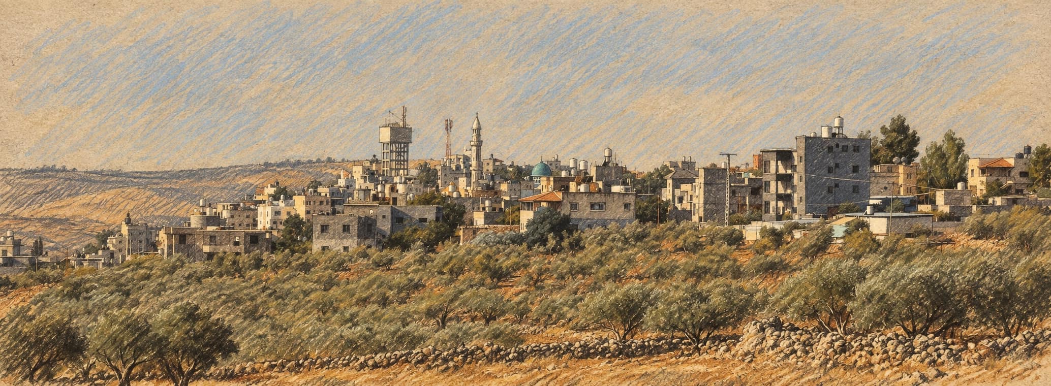 Immagine della notizia: Fonti palestinesi: cinque feriti in un presunto attacco di coloni vicino a Rantis