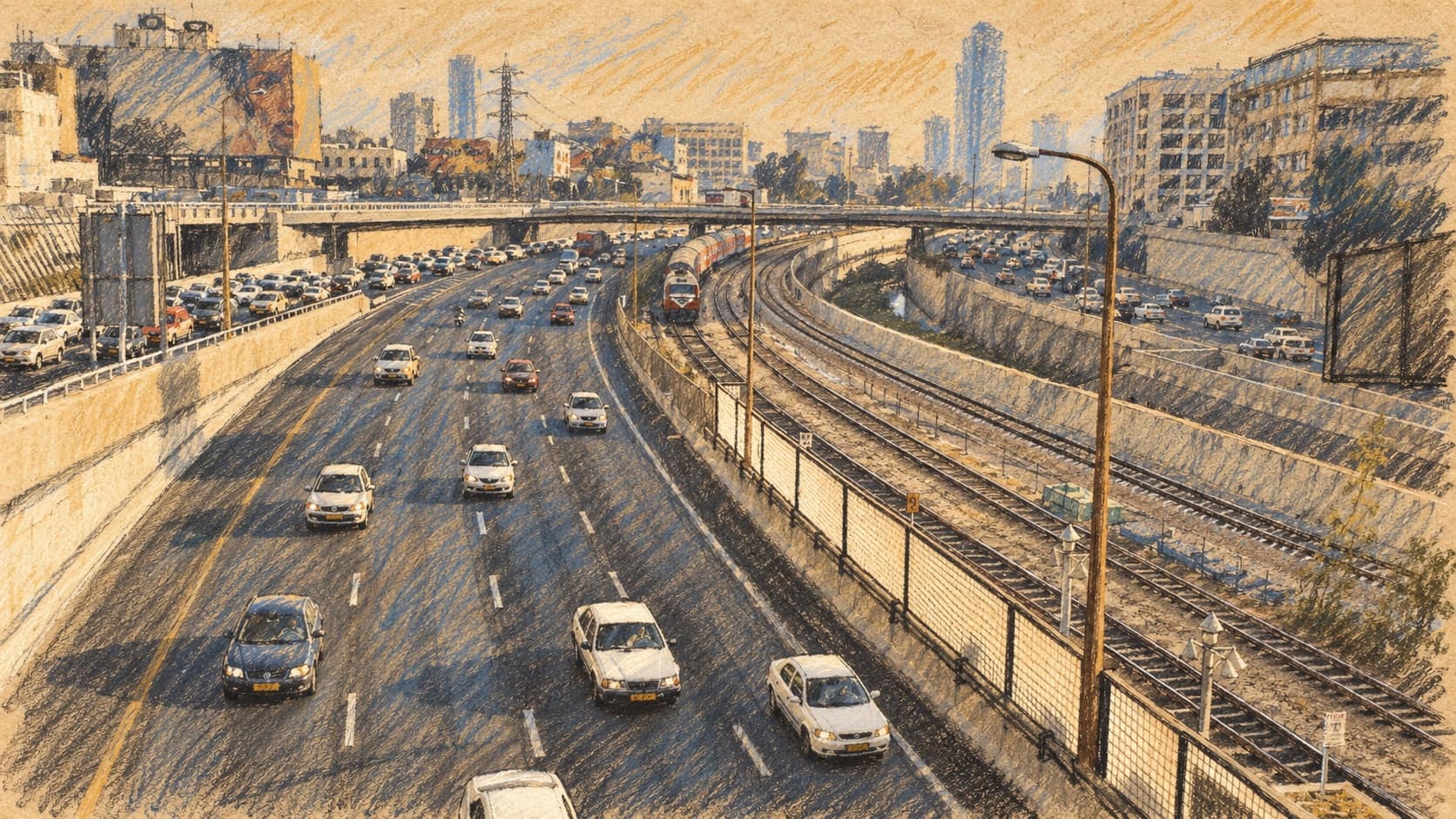 Εικόνα για: Η Ayalon Highways ανοίγει τη δεύτερη φάση των λωρίδων ταχείας κυκλοφορίας με συγκοινωνιακό κόμβο στη Ρισόν Λετσιόν