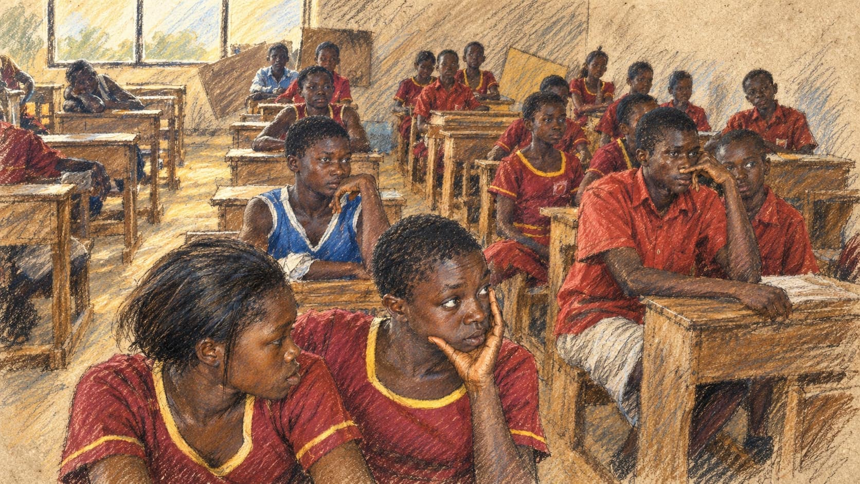 Obrázek k článku: Ghana cílí na 16. října s prvními platbami dlužných mezd učitelům po ověření údajů