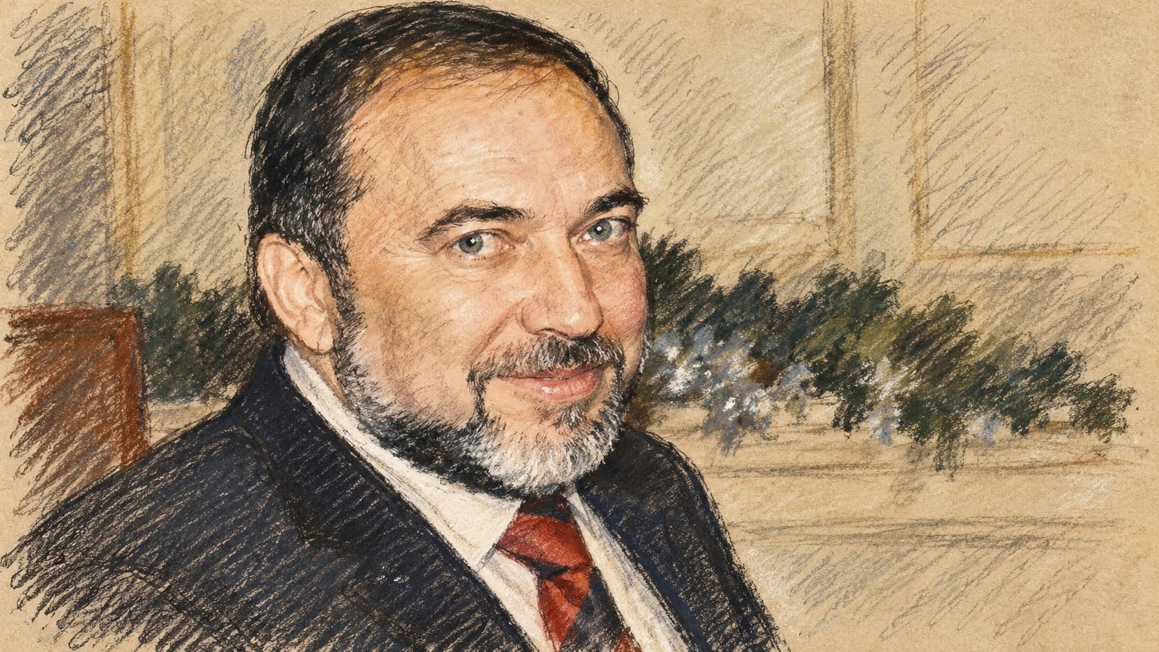 Imagem da notícia: Liberman pede a renúncia do chefe do Shin Bet Zini por ataque ligado à Flydubai