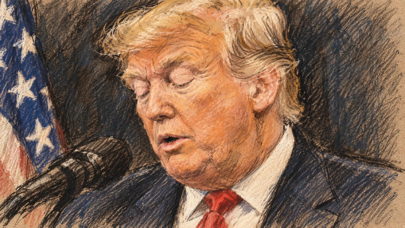 Obrázek k článku: Trump tvrdí, že Írán prakticky upouští od plánů na jaderné zbraně