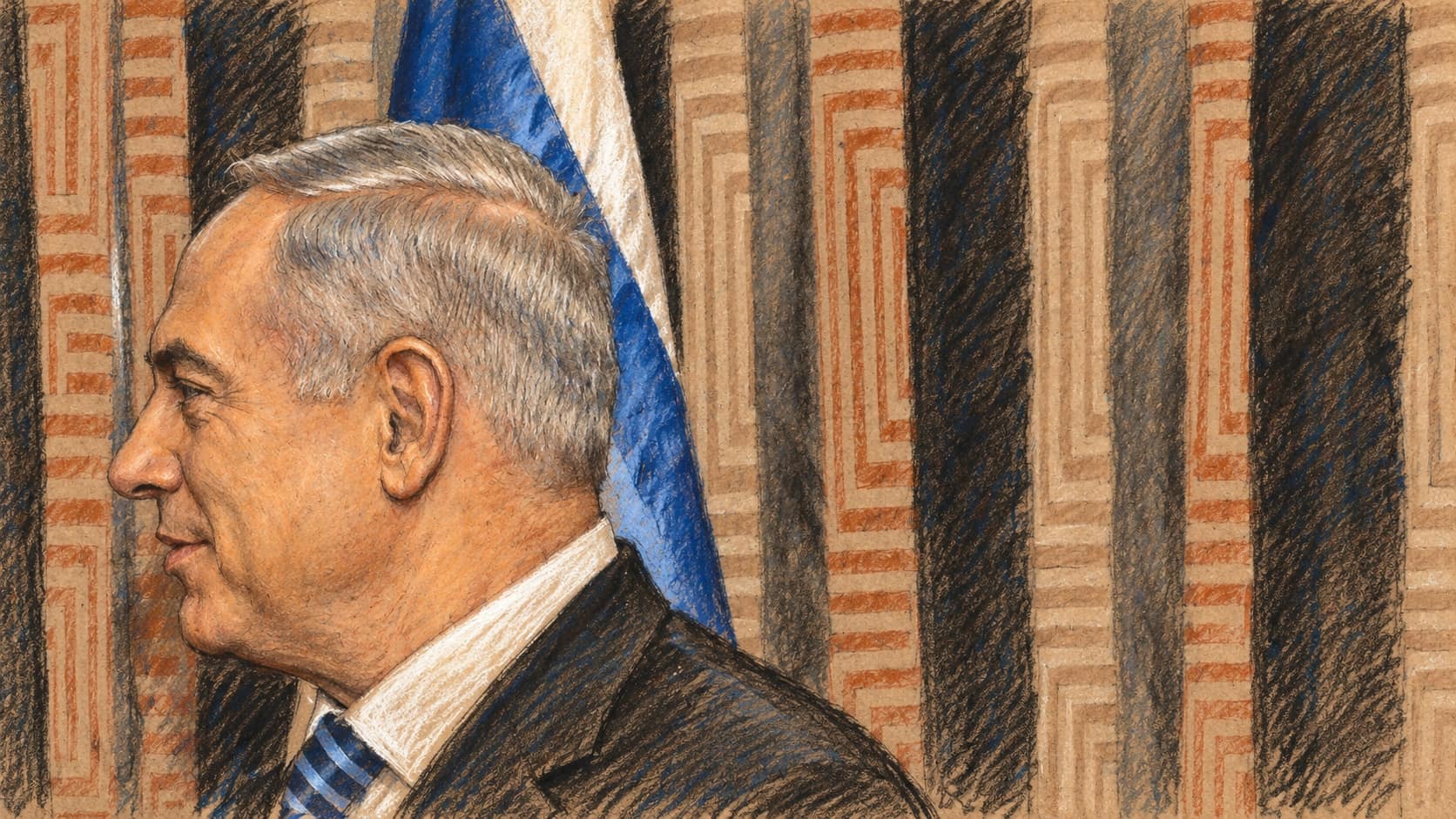 Obrázek k článku: Netanyahu varoval únosce rukojmích při vzpomínkovém obřadu na Herzlově hoře