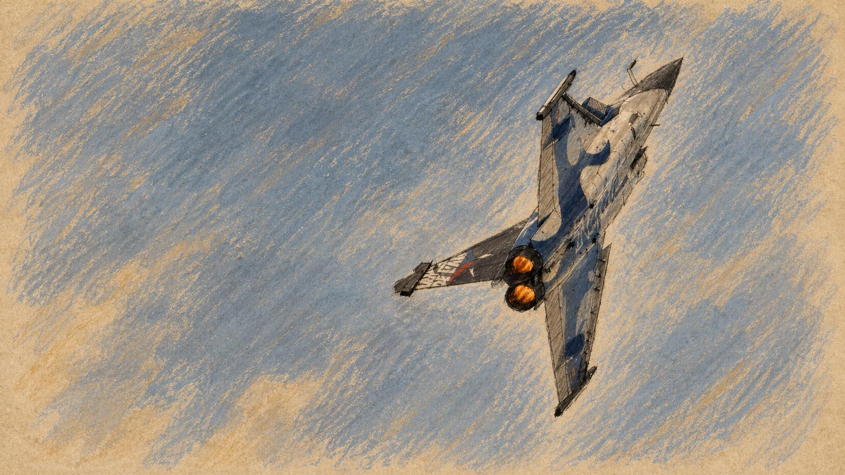 Imagem da notícia: Zelensky diz que pilotos ucranianos começarão em breve treinamento em Rafale na França