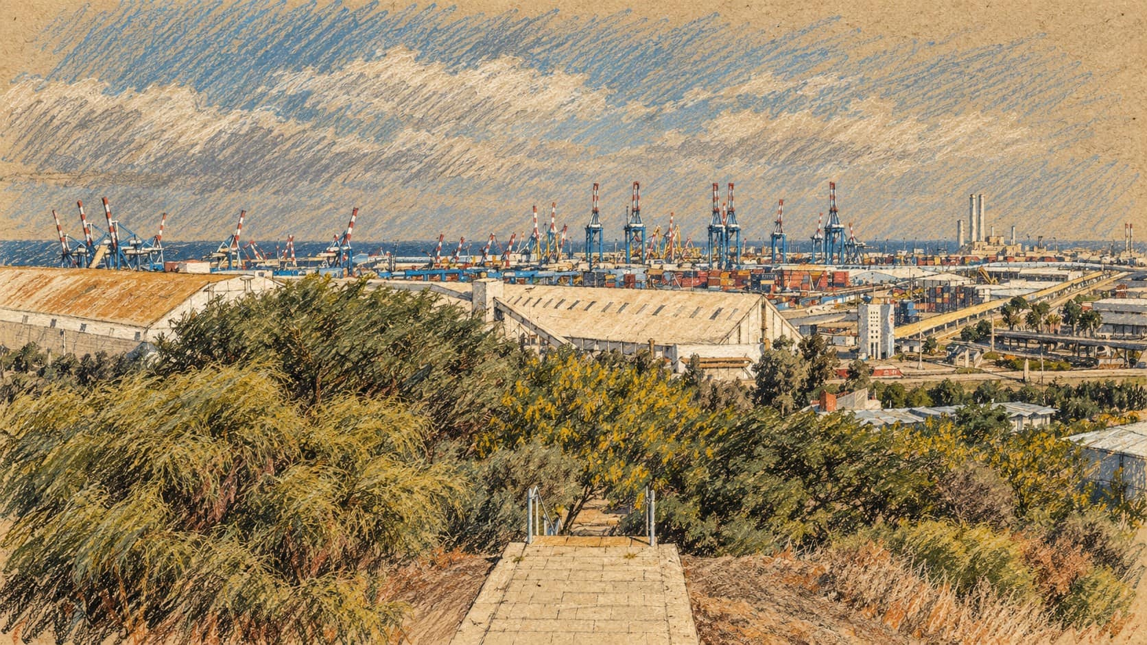 תמונה לכתבה: הממשלה אישרה לקדם תכנון תחנת כוח בהספק 800 מגה־ואט בבית הזיקוק באשדוד