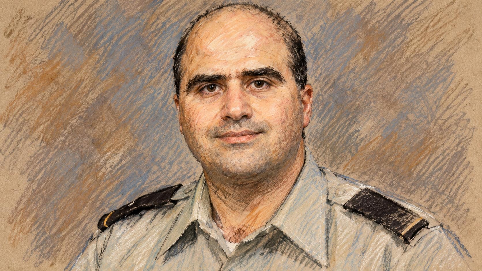 תמונה לכתבה: הצבא קבע את הוצאתו להורג של היורה מפורט הוד נידאל חסן ל־3 בדצמבר