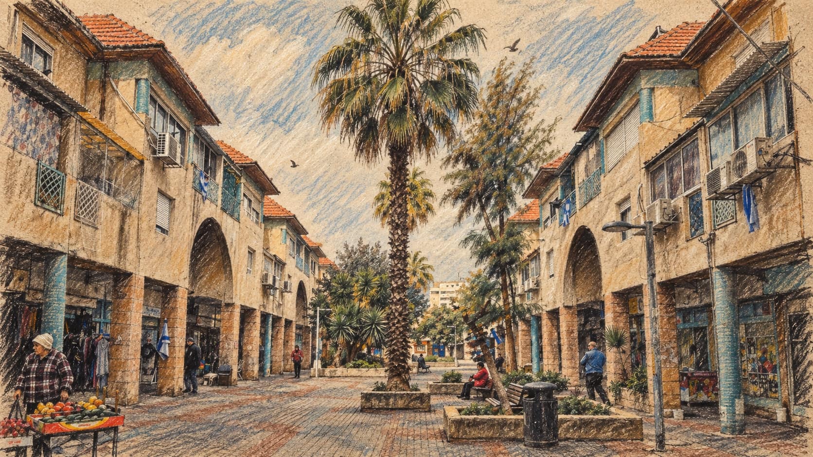 תמונה לכתבה: תלמידי בית הספר שחקים באשדוד הציגו מיזמים קהילתיים בהשראת ישראלים שנפלו