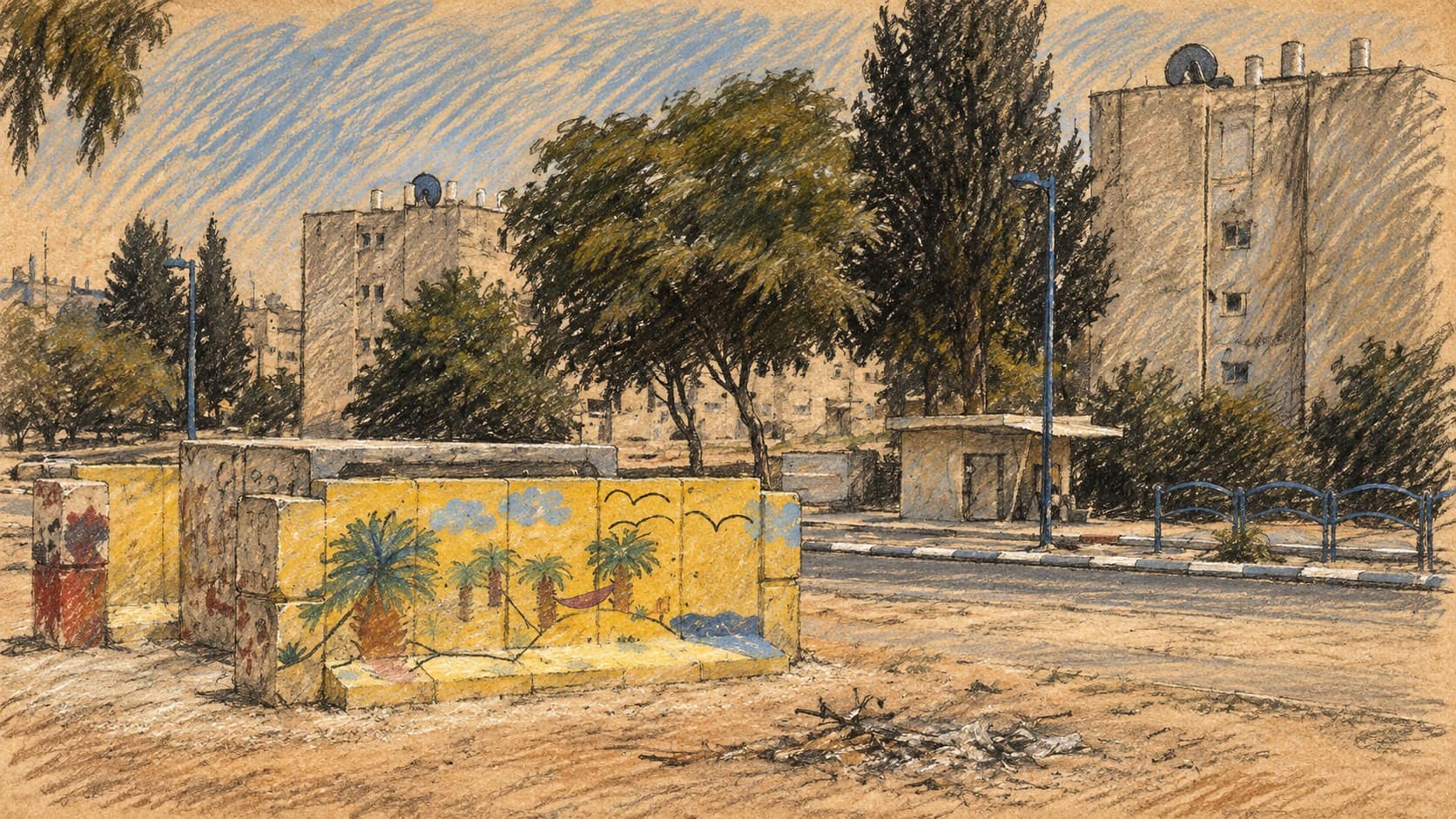 תמונה לכתבה: אליהו הכריז על מיגוניות 7 באוקטובר כאתרי מורשת מוגנים