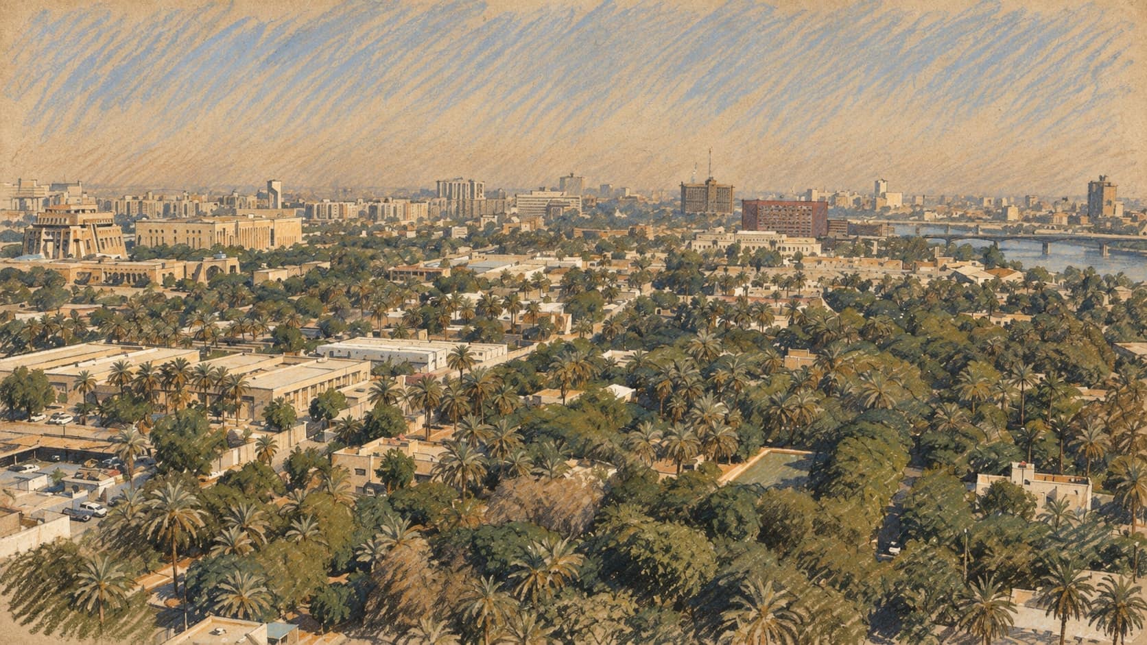 תמונה לכתבה: עיראק החלה להחיל שער חליפין חדש לציבור של 1,520 דינרים לדולר